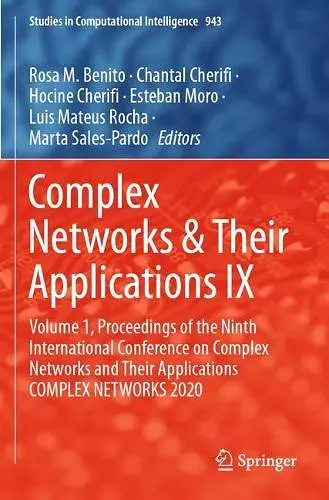 Complex Networks & Their Applications IX cover