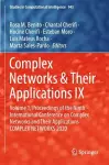 Complex Networks & Their Applications IX cover