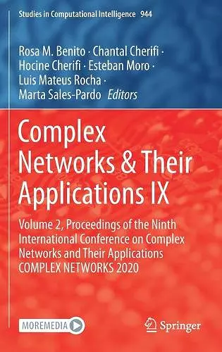 Complex Networks & Their Applications IX cover
