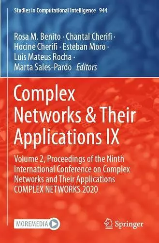 Complex Networks & Their Applications IX cover