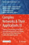 Complex Networks & Their Applications IX cover