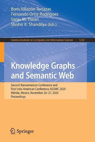 Knowledge Graphs and Semantic Web cover