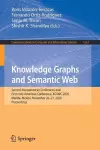 Knowledge Graphs and Semantic Web cover