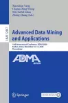 Advanced Data Mining and Applications cover