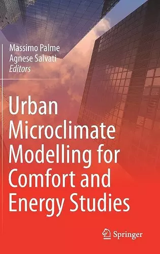 Urban Microclimate Modelling for Comfort and Energy Studies cover