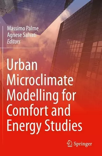 Urban Microclimate Modelling for Comfort and Energy Studies cover