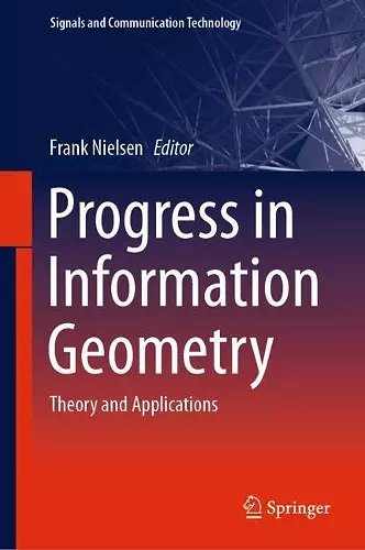 Progress in Information Geometry cover