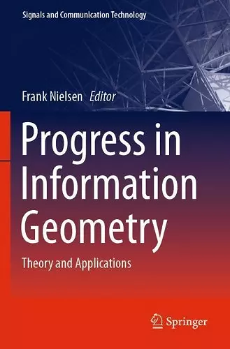 Progress in Information Geometry cover