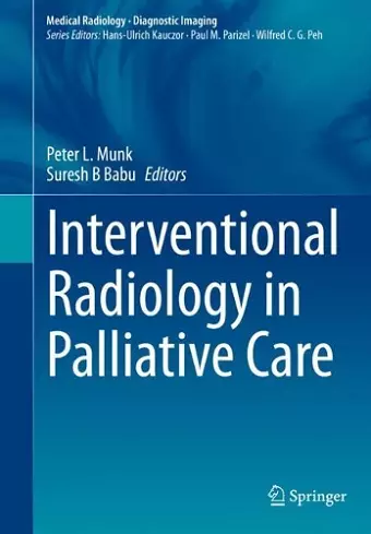 Interventional Radiology in Palliative Care cover