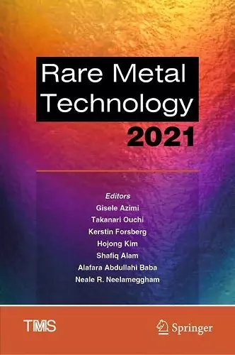 Rare Metal Technology 2021 cover