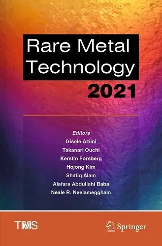 Rare Metal Technology 2021 cover