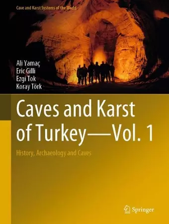 Caves and Karst of Turkey - Vol. 1 cover