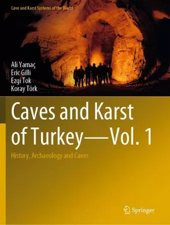 Caves and Karst of Turkey - Vol. 1 cover