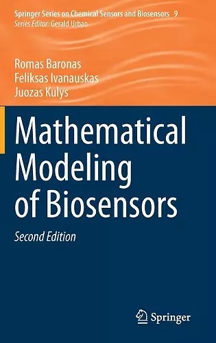 Mathematical Modeling of Biosensors cover