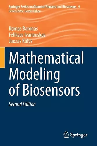 Mathematical Modeling of Biosensors cover