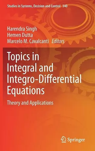Topics in Integral and Integro-Differential Equations cover