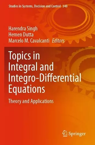Topics in Integral and Integro-Differential Equations cover