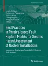 Best Practices in Physics-based Fault Rupture Models for Seismic Hazard Assessment of Nuclear Installations cover