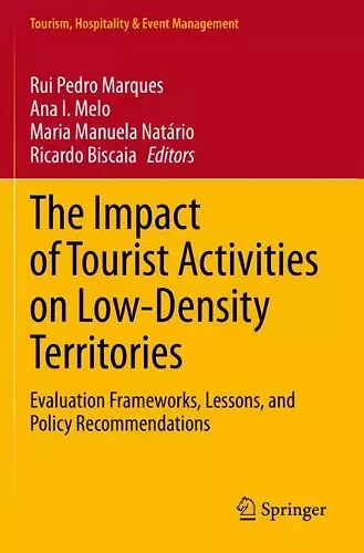 The Impact of Tourist Activities on Low-Density Territories cover