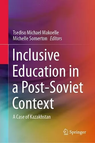 Inclusive Education in a Post-Soviet Context cover