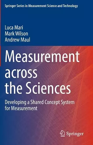 Measurement across the Sciences cover