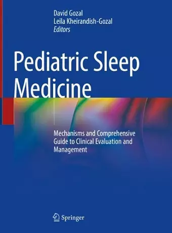 Pediatric Sleep Medicine cover