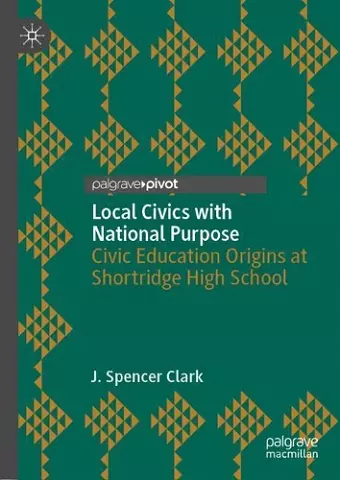Local Civics with National Purpose cover