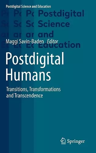 Postdigital Humans cover