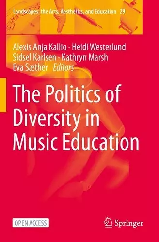 The Politics of Diversity in Music Education cover