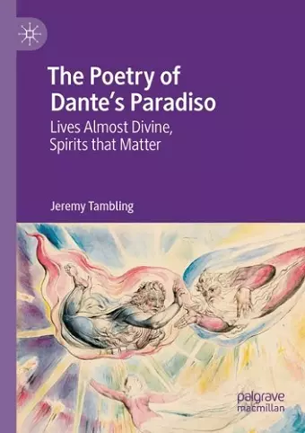 The Poetry of Dante's Paradiso cover