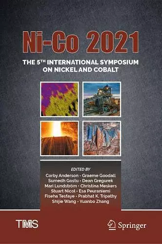 Ni-Co 2021: The 5th International Symposium on Nickel and Cobalt cover