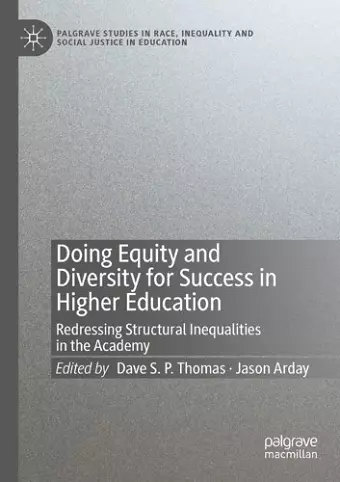 Doing Equity and Diversity for Success in Higher Education cover