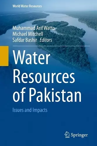 Water Resources of Pakistan cover