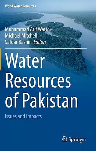 Water Resources of Pakistan cover