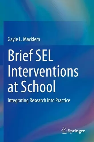 Brief SEL Interventions at School cover