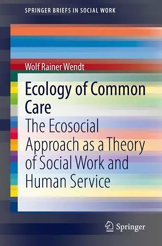 Ecology of Common Care cover