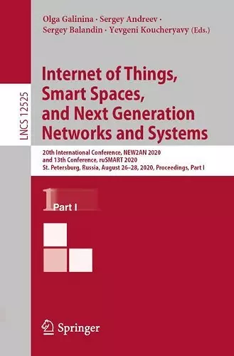 Internet of Things, Smart Spaces, and Next Generation Networks and Systems cover