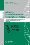 Advances in Bioinformatics and Computational Biology cover