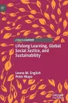 Lifelong Learning, Global Social Justice, and Sustainability cover