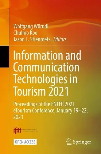 Information and Communication Technologies in Tourism 2021 cover