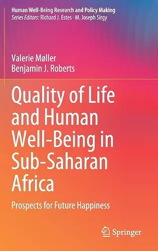 Quality of Life and Human Well-Being in Sub-Saharan Africa cover