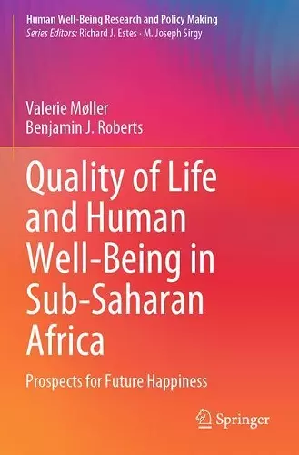 Quality of Life and Human Well-Being in Sub-Saharan Africa cover