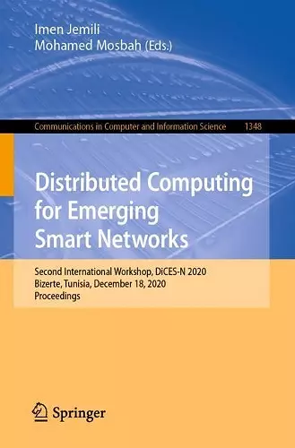 Distributed Computing for Emerging Smart Networks cover