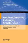 Distributed Computing for Emerging Smart Networks cover