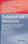 Turbulence and Interactions cover