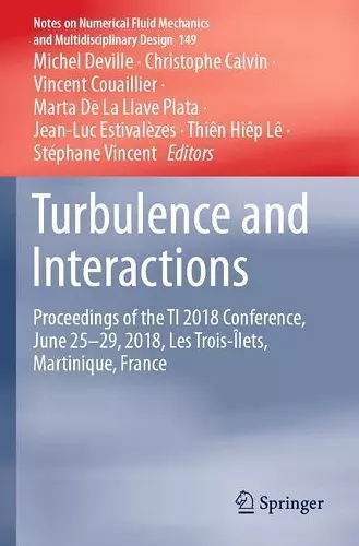 Turbulence and Interactions cover