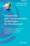 Information and Communication Technologies for Development cover