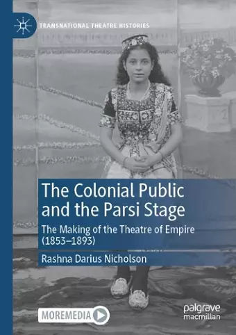 The Colonial Public and the Parsi Stage cover