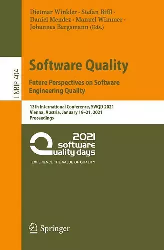 Software Quality: Future Perspectives on Software Engineering Quality cover