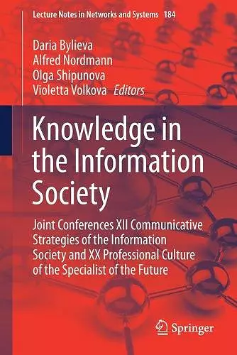 Knowledge in the Information Society cover